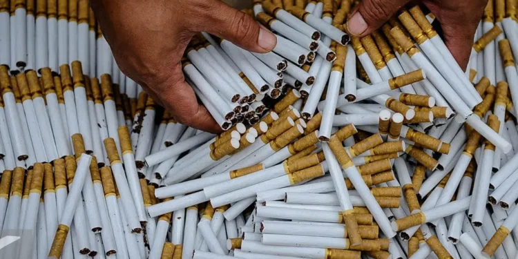 Penjualan Rokok Eceran Atau Batangan Resmi Dilarang Oleh Pemerintah