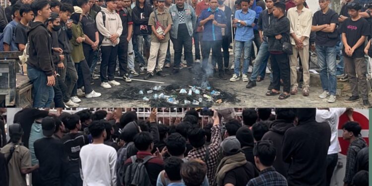 Gelar Aksi Jilid II, Aliansi Muda Maritim Kaltim Minta GM PT. Pelindo Samarinda di Copot dari Jabatan