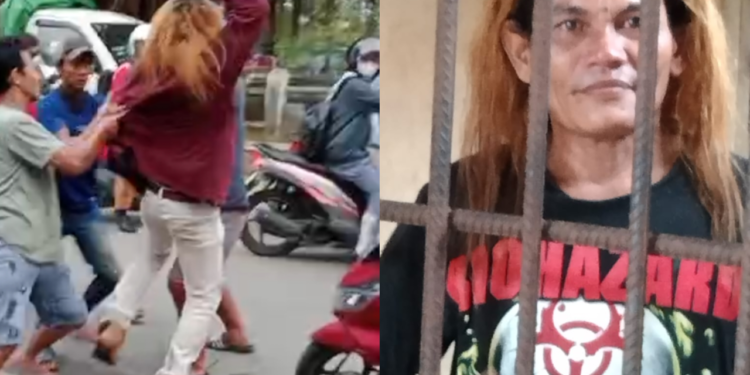Pria Asal Samarinda Ngamuk dan Serang Pemilik Toko, Karena Tak di izinkan Jadi Jukir
