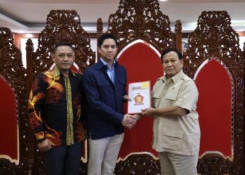 Prabowo Tunjuk Keponakannya Jadi Ketua DPD Gerindra Kaltim, Andi Harun: Saya Ikhlas