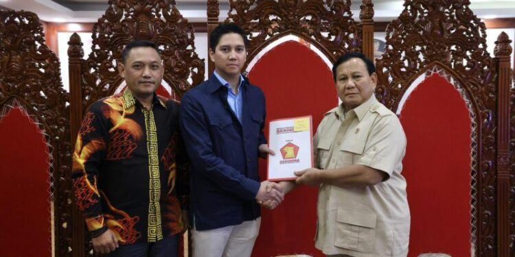 Prabowo Tunjuk Keponakannya Jadi Ketua DPD Gerindra Kaltim, Andi Harun: Saya Ikhlas