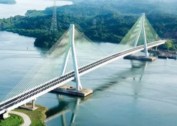 Pembangunan Jembatan Pulau Balang Telah Rampung, Akan Segera di Resmikan Jokowi