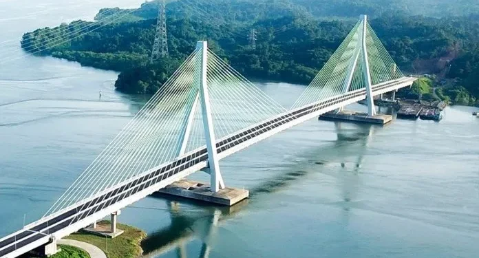 Pembangunan Jembatan Pulau Balang Telah Rampung, Akan Segera di Resmikan Jokowi