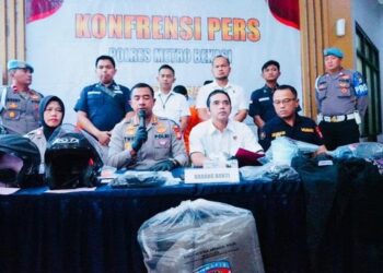 Sadis! Bos Aksesoris di Bekasi Tewas di Tangan Istri, Anak, dan Pacar Anaknya