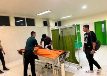 Warga Temukan Mayat di Jalan Poros Samarinda – Tenggarong, Diduga Korban Pembunuhan