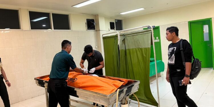 Warga Temukan Mayat di Jalan Poros Samarinda – Tenggarong, Diduga Korban Pembunuhan