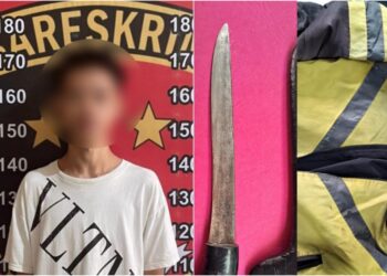 Emosi Karena Ditegur Usai Terobos Lampu Merah, Remaja 17 Tahun di Samarinda Tikam Ojol