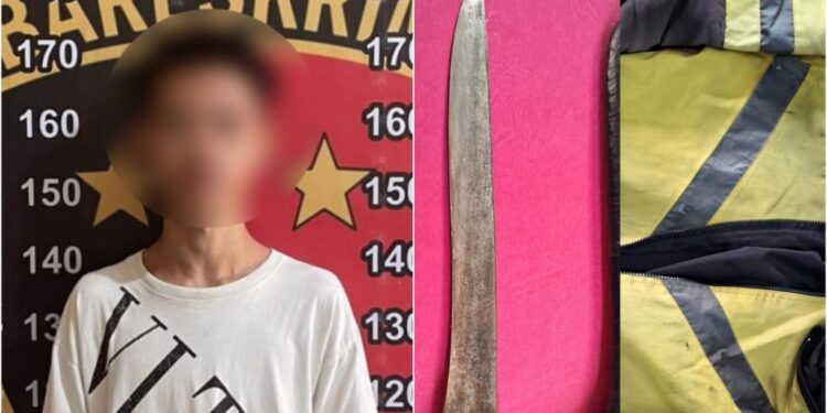 Emosi Karena Ditegur Usai Terobos Lampu Merah, Remaja 17 Tahun di Samarinda Tikam Ojol
