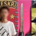 Emosi Karena Ditegur Usai Terobos Lampu Merah, Remaja 17 Tahun di Samarinda Tikam Ojol