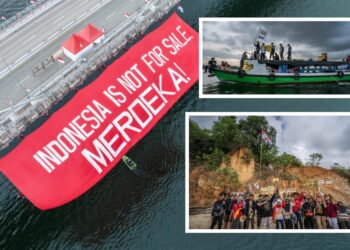 Kritik Masyakarat Sipil Warnai Perayaan Kemerdekaan di IKN “Indonesia Bukan Untuk Dijual!”
