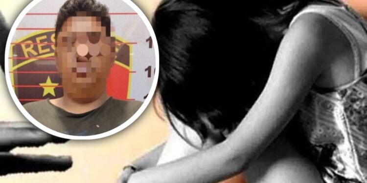 Polsek Palaran Amankan Pelaku Pemerkosaan Gadis 12 Tahun Asal Kukar