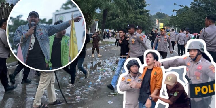 Ketua PPI Samarinda Kecam Brutalitas Polisi Saat Pembubaran Aksi di DPRD Kaltim