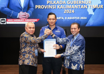 Terkesan Dengan Kinerjanya, Demokrat Resmi Dukung Isran Noor – Hadi Mulyadi di Pilgub Kaltim 2024