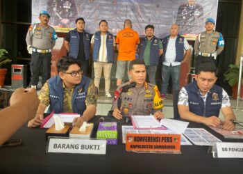 Polresta Samarinda Ungkap Modus Penipuan Tiket Konser Sheila On 7