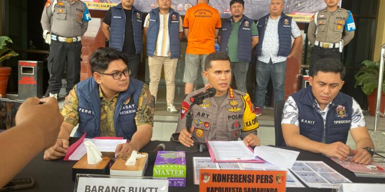 Polresta Samarinda Ungkap Modus Penipuan Tiket Konser Sheila On 7