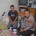 Kapolsek Sungai Pinang Bantu Ibu Rusminah Penderita Stroke Pulang ke Kampung Halaman
