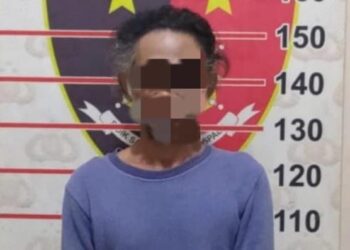 Polsek Sungai Kunjang Amankan Pelaku Penganiayaan Anak di Bawah Umur
