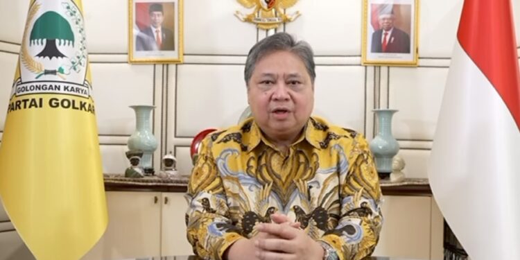 Airlangga Hartarto Mundur dari Ketum Golkar untuk Jaga Stabilitas Partai