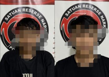 Berawal dari Laporan Warga, Polres Berau Ungkap Jaringan Pengedar Sabu