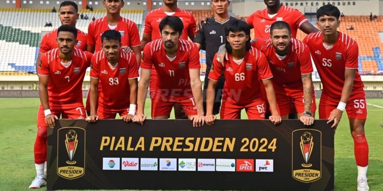 Kembali Bertemu Arema di Final Piala Presiden 2024, Borneo FC Bertekad Pulang Sebagai Juara