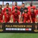 Kembali Bertemu Arema di Final Piala Presiden 2024, Borneo FC Bertekad Pulang Sebagai Juara