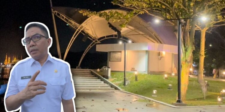 Wali Kota Samarinda Tinjau Kesiapan Teras Samarinda Sebelum Dibuka untuk Umum