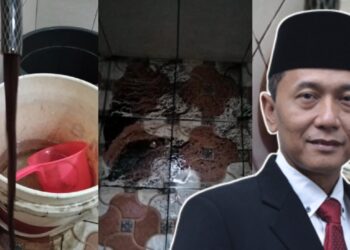 Kualitas Air PDAM Seperti Air Parit, Direktur Utama Perumdam: Karena Ada Kebocoran Pipa