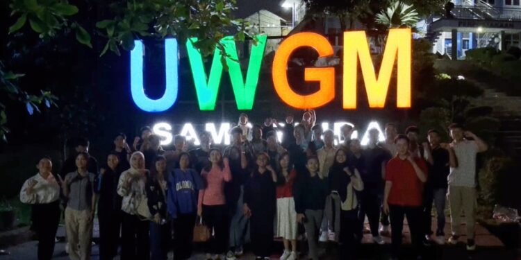 “Aliansi Etam Peduli” Aksi Kemanusiaan Mahasiswa UWGM untuk Korban Kebakaran di Samarinda