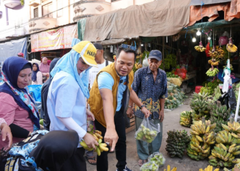 Rudy Mas’ud Blusukan ke Pasar Pandansari, Bahas Pengembangan Pasar dan Infrastruktur