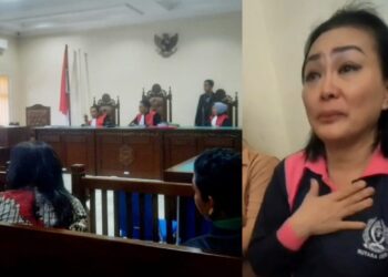 Tangisan di Ruang Sidang: Maydiawati Klaim Tidak Bersalah Atas Tuduhan Penyekapan di Toko Satria Balikpapan