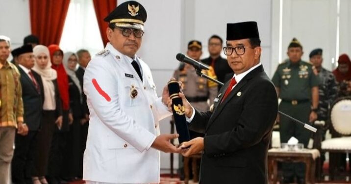 Pelantikan Pj Bupati PPU, Zainal Arifin Siap Hadapi Tantangan IKN
