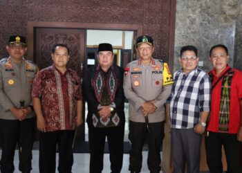Kapolda Kaltim Tekankan Pentingnya Cooling System untuk Jaga Stabilitas Pilkada 2024 di Kutai Barat