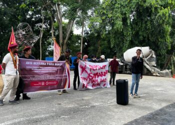 Gaji Belum Dibayar, Puluhan Pekerja Teras Samarinda Hidup dalam Ketidakpastian