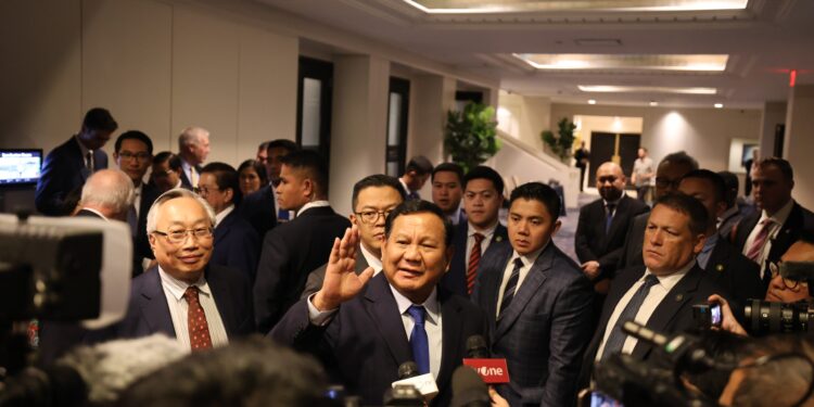 Prabowo Bertemu dengan Pimpinan Perusahaan AS, Dorong Investasi di Indonesia
