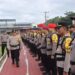 Polres Kutai Kartanegara Siagakan Ratusan Personel Amankan Pilkada 2024