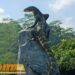 Tugu Biawak di Krasak Wonosobo Menarik Perhatian, Isu Anggaran Rp50 Juta Diklarifikasi