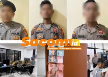 Tiga Oknum Polisi Diduga Selundupkan Sabu ke Rutan Polresta Samarinda, Diselipkan dalam Nasi Bungkus