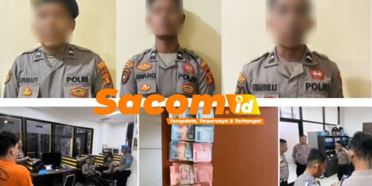 Tiga Oknum Polisi Diduga Selundupkan Sabu ke Rutan Polresta Samarinda, Diselipkan dalam Nasi Bungkus