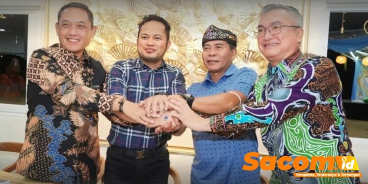 Kaltim dan Kaltara Sepakat Bangun Jalan Tembus Perbatasan