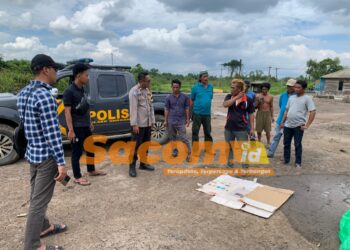 Polsek Anggana Pastikan Tidak Ada Unsur Kekerasan dalam Kasus Penemuan Mayat di Galangan Kapal