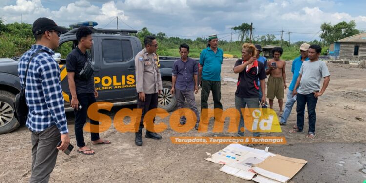 Polsek Anggana Pastikan Tidak Ada Unsur Kekerasan dalam Kasus Penemuan Mayat di Galangan Kapal