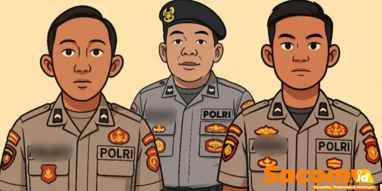 Disuap Napi Rp 1 Juta, Tiga Oknum Polisi Nekat Selundupkan Narkoba ke Rutan Polresta Samarinda