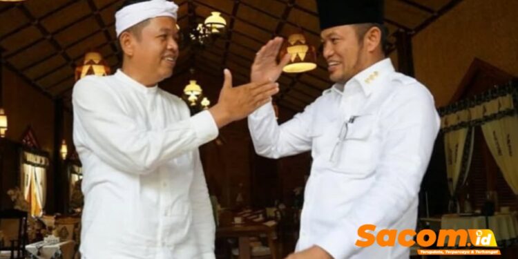Kang Dedi Mulyadi Sambut Hangat Gubernur Kaltim, Bahas Kerja Sama Strategis Jabar-Kaltim
