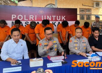 Pria di Samarinda Tewas Ditembak, Polisi Tangkap 9 Tersangka: Motifnya Diduga Dendam Lama