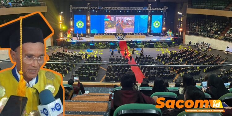 580 Wisudawan UWGM Samarinda Diwisuda, Rektor Dorong Lulusan Menjadi Pengusaha
