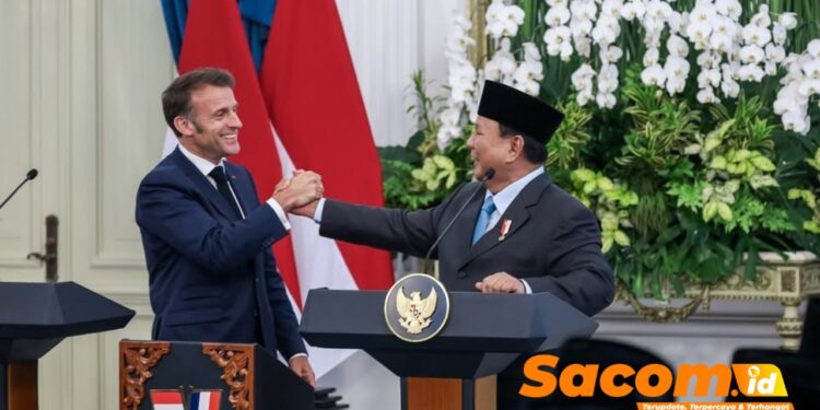 RI-Prancis Cetak Sejarah Baru! Macron dan Prabowo Teken 21 Kesepakatan Strategis di Jakarta