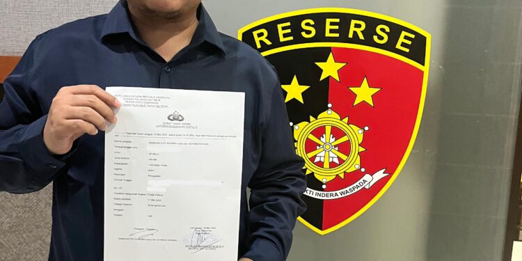 Founder Selasar.co Laporkan Kasus Doxing ke Polisi, Desak Penegakan Hukum yang Tegas