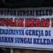 Warga Samarinda Tolak Rencana Pembangunan Gereja Toraja di Kelurahan Sungai Keledang