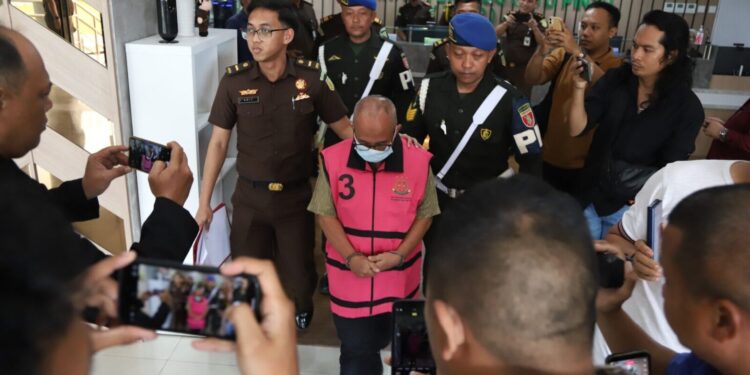 Dugaan Korupsi Reklamasi Tambang, Kejati Kaltim Tahan Dua Tersangka