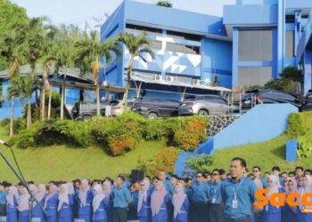 Wakil Wali Kota Pimpin Apel Pagi di Perumdam Tirta Kencana: Pelayanan Harus Maksimal!